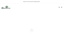 Tablet Screenshot of emeraldcottages.com